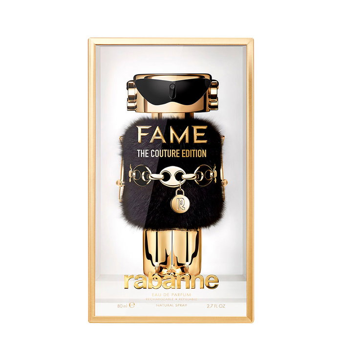 Rabanne FAME L'ÉDITION COUTURE Eau de Parfum Vaporisateur Édition Limitée 80 ml Femme Rabanne FAME L'ÉDITION COUTURE Eau de Parfum Vaporisateur Édition Limitée 80 ml Femme