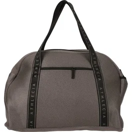 Athlecia Sac à Dos Sportif Eshely - Polyester Gris 38x52x20 cm - Pour Femme Active, École, Voyage