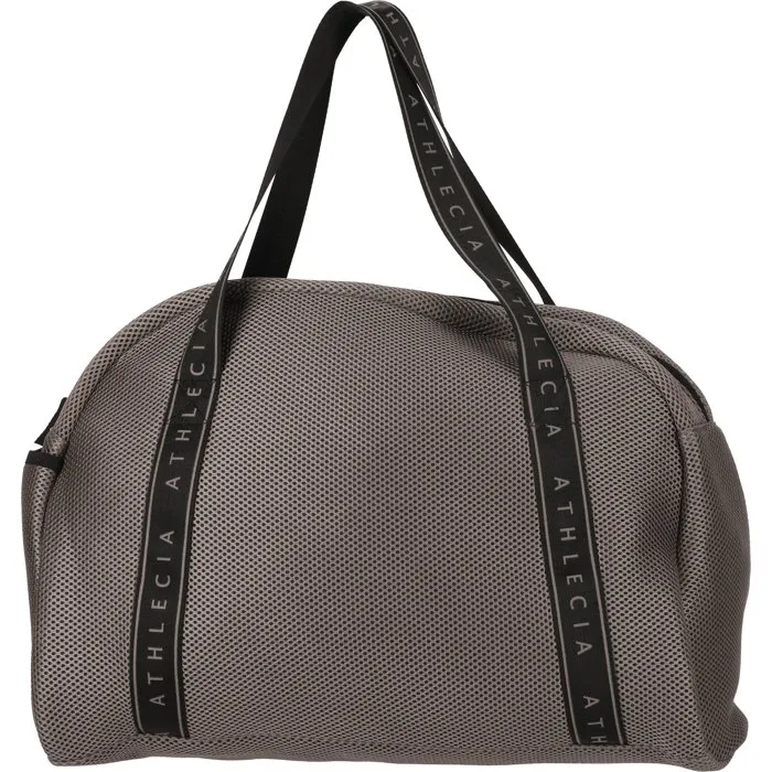 Athlecia Sac à Dos Sportif Eshely - Polyester Gris 38x52x20 cm - Pour Femme Active, École, Voyage