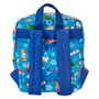LOUNGEFLY Mini sac à dos en nylon Camping Cuties Stitch Disney 24cm