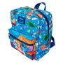 LOUNGEFLY Mini sac à dos en nylon Camping Cuties Stitch Disney 24cm