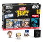 FUNKO Blister de 4 figurines Bitty Pop! Star Wars Luke Skywalker