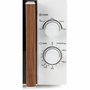 Domo DO2720 Micro-ondes 20L - 700W - Blanc finition bois