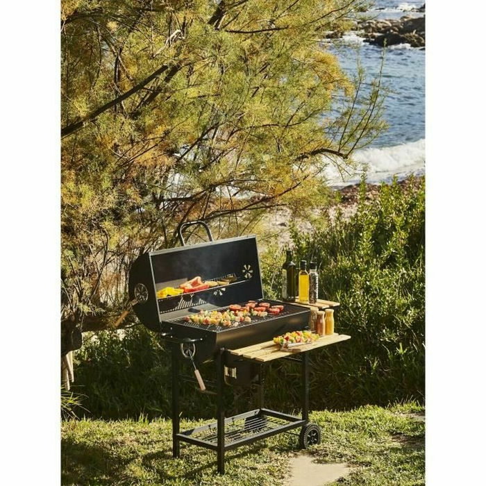 Cookingbox Barbecue à charbon MIKE Noir