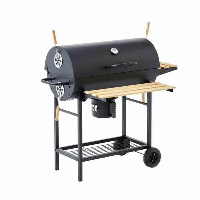 Cookingbox Barbecue à charbon MIKE Noir
