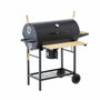 Cookingbox Barbecue à charbon MIKE Noir
