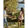 Cookingbox Barbecue à charbon MIKE Noir