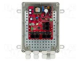 ATTE POWER Switch PoE Ethernet IPB-5-10A-M2, 6 ports