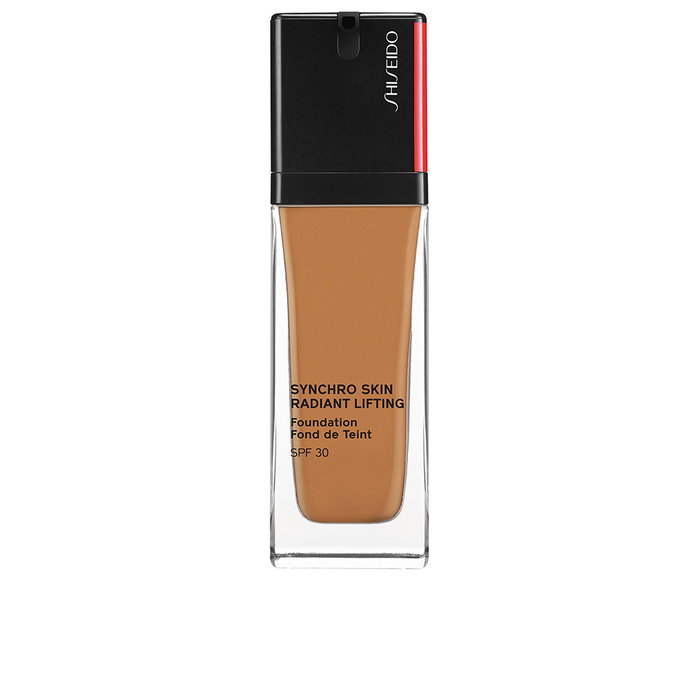 Shiseido SYNCHRO SKIN Radiant Lift Fond de Teint 420 Bronze 30 ml Shiseido SYNCHRO SKIN Radiant Lift Fond de Teint 420 Bronze 30 ml
