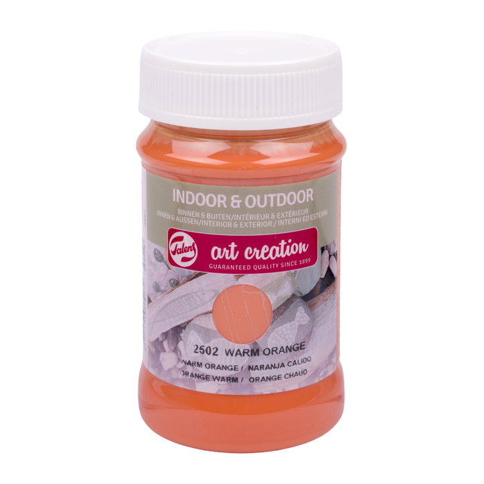 Talens Art Creation Peinture acrylique TAC Orange calibrée 100 ml