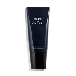 Chanel Bleu de Chanel Gel nettoyant visage et gel de rasage 2 en 1, 100 ml