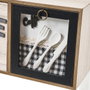 BigBuy Home Boîte pour infusions Multicouleur