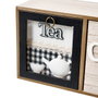 BigBuy Home Boîte pour infusions Multicouleur