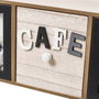 BigBuy Home Boîte pour infusions Multicouleur