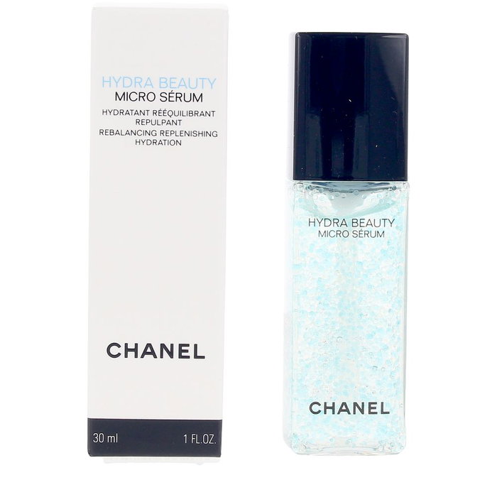 Chanel Micro-sérum HYDRA BEAUTY 30 ml - Hydratation Intensive 24h, Effet Repulpant