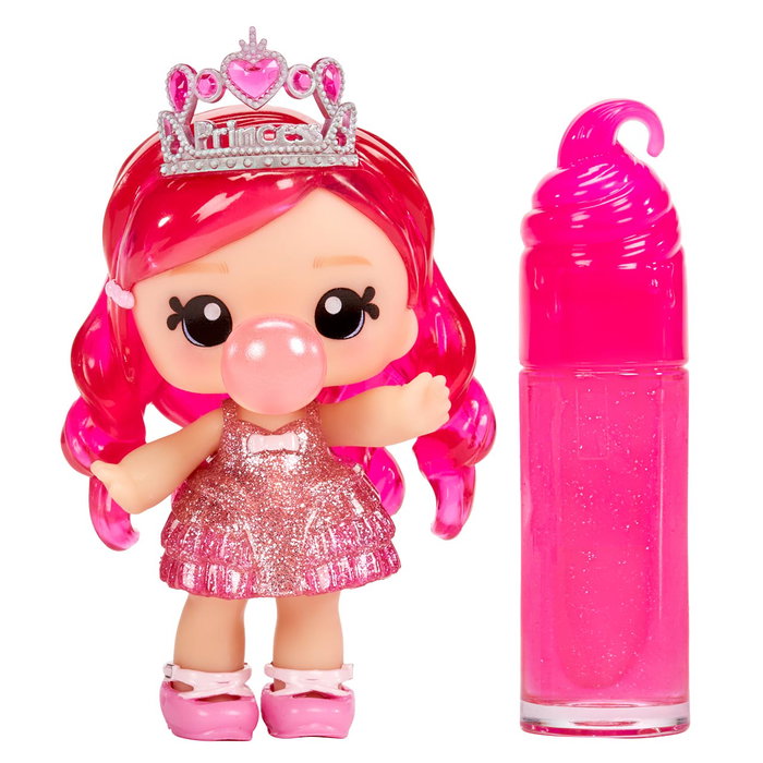 Yummiland Bianca - Poupée 10 cm et Gloss Pailleté Goût Chewing Gum Yummiland Bianca - Poupée 10 cm et Gloss Pailleté Goût Chewing Gum