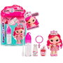 Yummiland Bianca - Poupée 10 cm et Gloss Pailleté Goût Chewing Gum