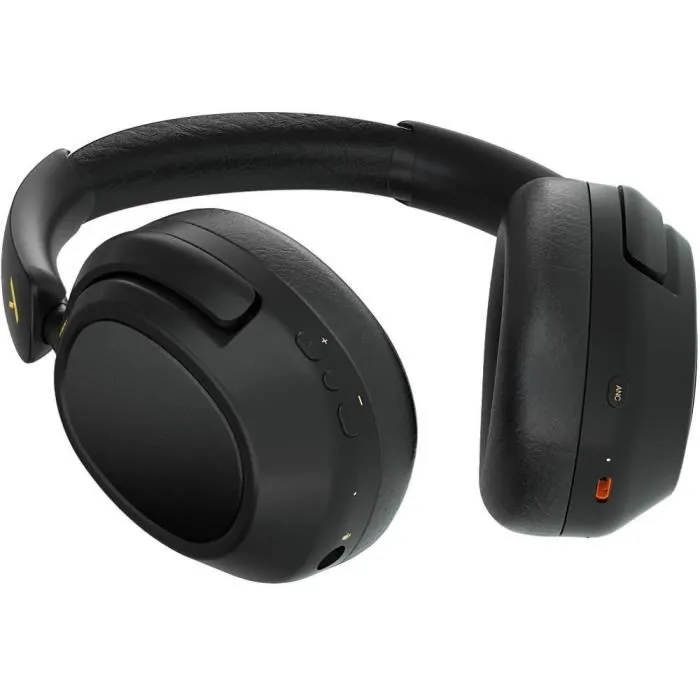 Yenkee Casque Bluetooth YHP 21BT avec ANC 42 dB, Batterie 1000 mAh (100 h d'autonomie), Micro intégré, Français Yenkee Casque Bluetooth YHP 21BT avec ANC 42 dB, Batterie 1000 mAh (100 h d'autonomie), Micro intégré, Français