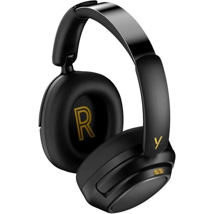 Yenkee Casque Bluetooth YHP 21BT avec ANC 42 dB, Batterie 1000 mAh (100 h d'autonomie), Micro intégré, Français Yenkee Casque Bluetooth YHP 21BT avec ANC 42 dB, Batterie 1000 mAh (100 h d'autonomie), Micro intégré, Français