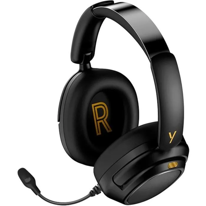 Yenkee Casque Bluetooth YHP 21BT avec ANC 42 dB, Batterie 1000 mAh (100 h d'autonomie), Micro intégré, Français Yenkee Casque Bluetooth YHP 21BT avec ANC 42 dB, Batterie 1000 mAh (100 h d'autonomie), Micro intégré, Français
