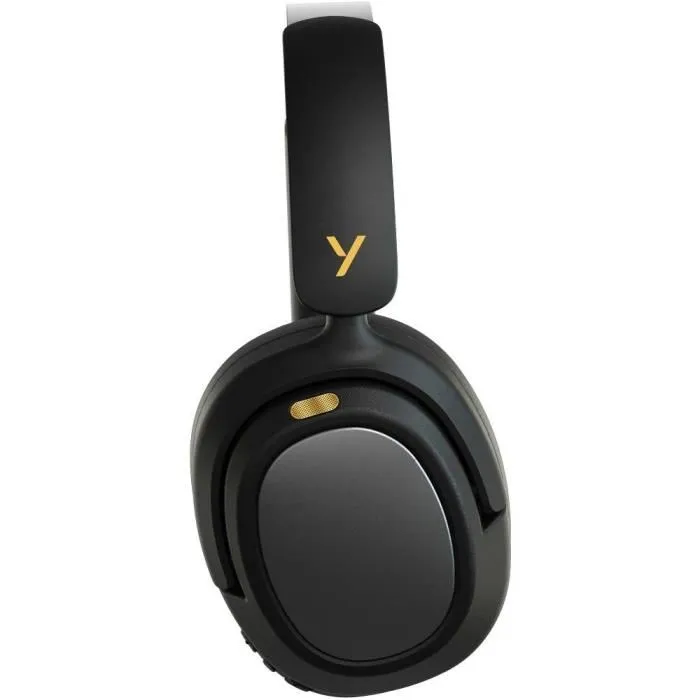 Yenkee Casque Bluetooth YHP 21BT avec ANC 42 dB, Batterie 1000 mAh (100 h d'autonomie), Micro intégré, Français Yenkee Casque Bluetooth YHP 21BT avec ANC 42 dB, Batterie 1000 mAh (100 h d'autonomie), Micro intégré, Français