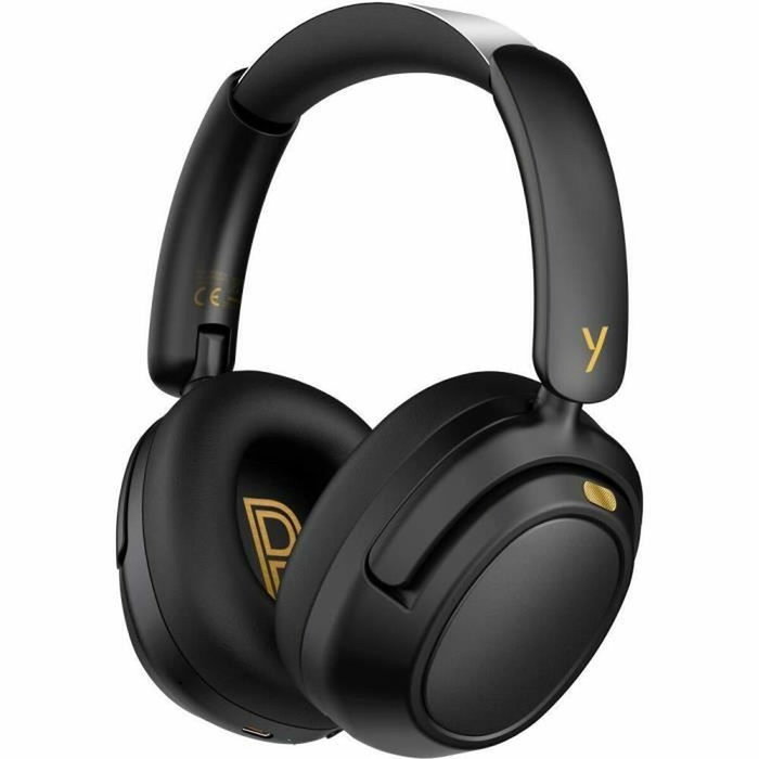 Yenkee YHP 21BT Casque Bluetooth ANC Noir Yenkee YHP 21BT Casque Bluetooth ANC Noir