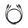 Startechcom HU12210-KVM-CABLE Câble KVM HDMI + USB 3.0 3m 4K 60Hz 5Gbps Type A A