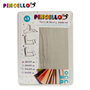 Pincello Lot de 5 films adhésifs pour couvrir livres 28 x 53 cm (Set de 36)