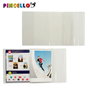 Pincello Lot de 5 films adhésifs pour couvrir livres 28 x 53 cm (Set de 36)