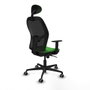 Piqueras y Crespo Chaise de Bureau 1D036G1 Vert