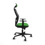 Piqueras y Crespo Chaise de Bureau 1D036G1 Vert