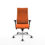 Chaise de Bureau Piqueras y Crespo B1C086G Orange