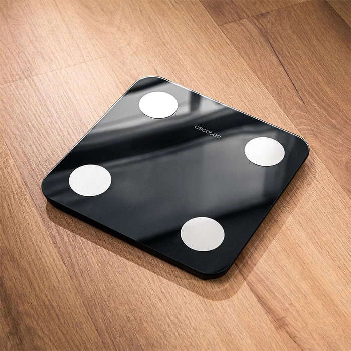 Balance Numérique de Salle de Bain Cecotec Surface Precision HealthySmart Noir Verre 180 kg Balance Numérique de Salle de Bain Cecotec Surface Precision HealthySmart Noir Verre 180 kg
