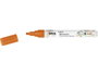 Kreul LACK MARKER Marqueur à peinture brillante orange pointe moyenne 2-4 mm