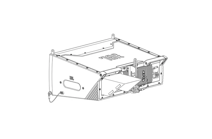 JBLPRO Housse de protection contre la pluie pour SRX900 JBLPRO Housse de protection contre la pluie pour SRX900
