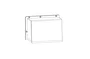 JBLPRO Housse de protection contre la pluie pour SRX900