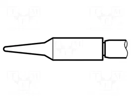 JBC TOOLS Pointe conique 0,5mm