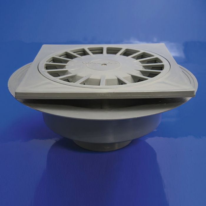WOLFPACK LINEA PROFESIONAL Siphon de sol PVC T-86-V 25x25 110-90 WOLFPACK LINEA PROFESIONAL Siphon de sol PVC T-86-V 25x25 110-90