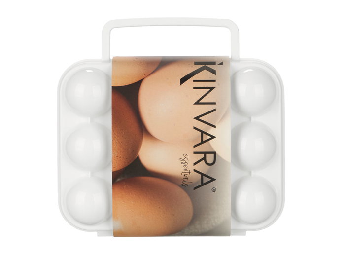 KINVARA HUEVERA ASA 12 CAVIDADES Blanche