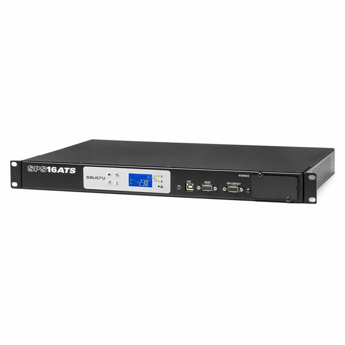 Système d'Alimentation Sans Interruption Interactif Salicru SPS 16 ATS 3600 W Système d'Alimentation Sans Interruption Interactif Salicru SPS 16 ATS 3600 W