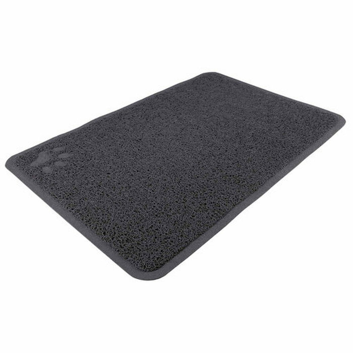Tapis de Litière pour Chat Trixie Anthracite PVC 40 × 60 cm