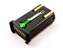 CoreParts Batterie pour scanner ZEBRA SYMBOL, Li-ion 7.4V 2200mAh 16.3Wh, Gris, Compatible MC9000 MC9010 MC9050 MC9060