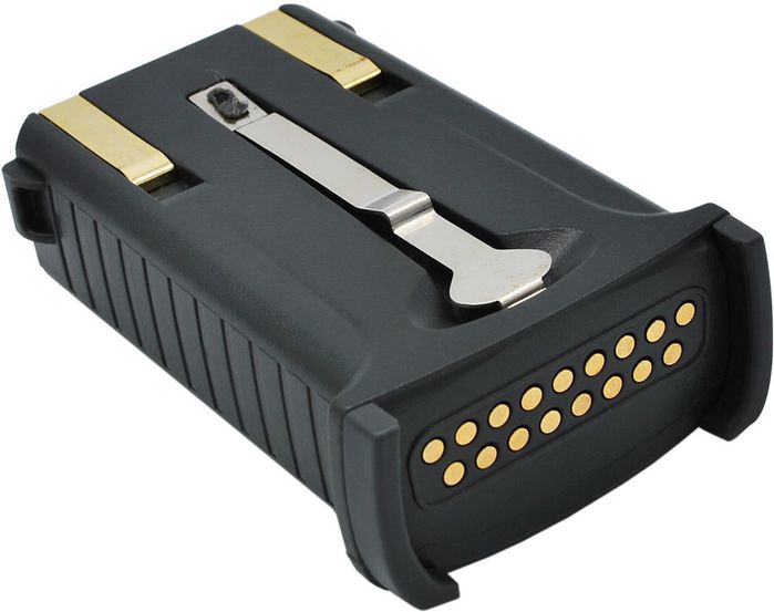 CoreParts Batterie pour scanner ZEBRA SYMBOL, Li-ion 7.4V 2200mAh 16.3Wh, Gris, Compatible MC9000 MC9010 MC9050 MC9060