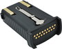 CoreParts Batterie pour scanner ZEBRA SYMBOL, Li-ion 7.4V 2200mAh 16.3Wh, Gris, Compatible MC9000 MC9010 MC9050 MC9060
