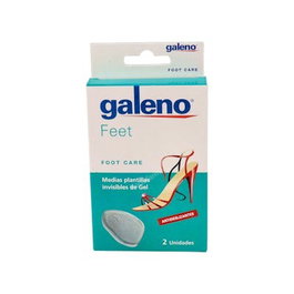 GALENO MARTHLAND FEET MEDIA Semelles en gel, 2 unités