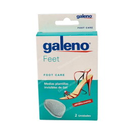 GALENO MARTHLAND FEET MEDIA Semelles en gel, 2 unités