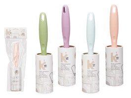 Arte Regal Rouleau anti-peluches 60 feuilles couleurs assorties 10x30x4.5 cm (Set de 24)