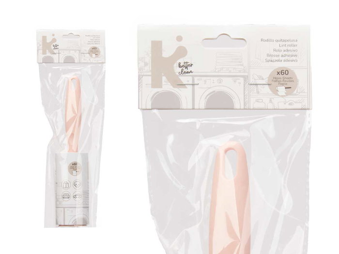 Arte Regal Rouleau anti-peluches 60 feuilles couleurs assorties 10x30x4.5 cm (Set de 24)