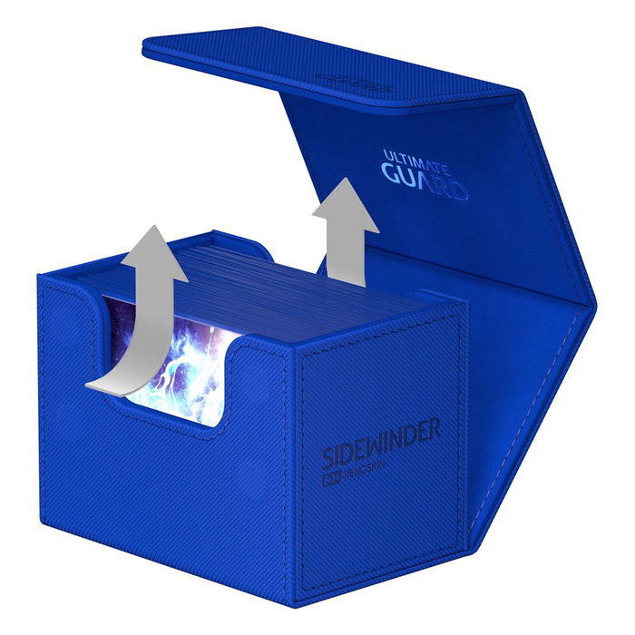 Ultimate Guard Sidewinder 80+ Xenoskin - Blue Ultimate Guard Sidewinder 80+ Xenoskin - Blue
