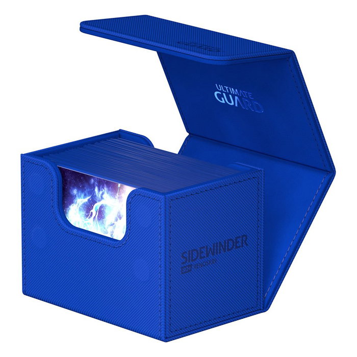 Ultimate Guard Sidewinder 80+ Xenoskin - Blue Ultimate Guard Sidewinder 80+ Xenoskin - Blue
